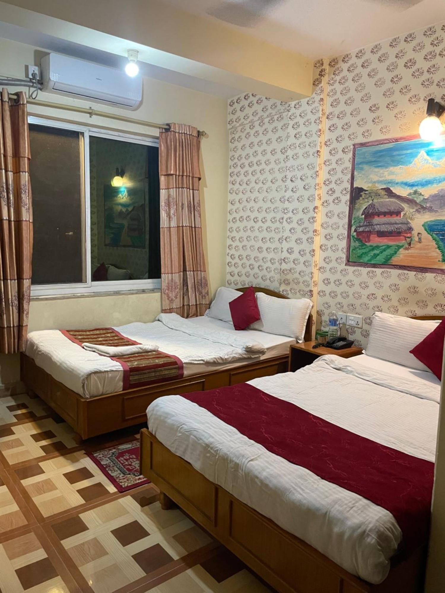 The Tranqulity Inn Pokhara Kültér fotó