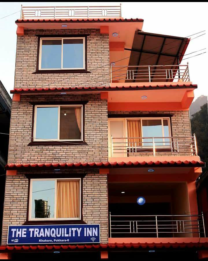 The Tranqulity Inn Pokhara Kültér fotó