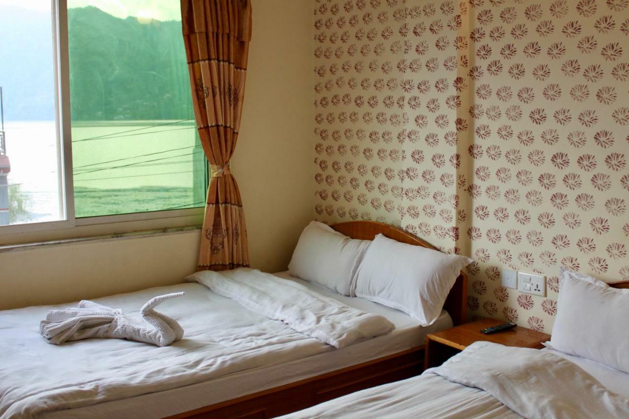 The Tranqulity Inn Pokhara Kültér fotó